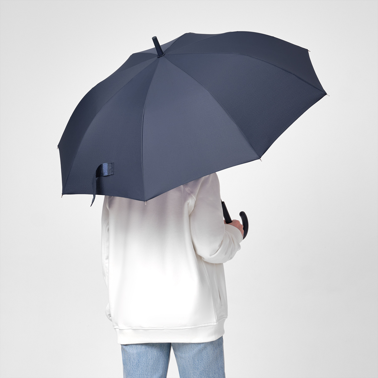 Зонт-трость Phantom, синий-8