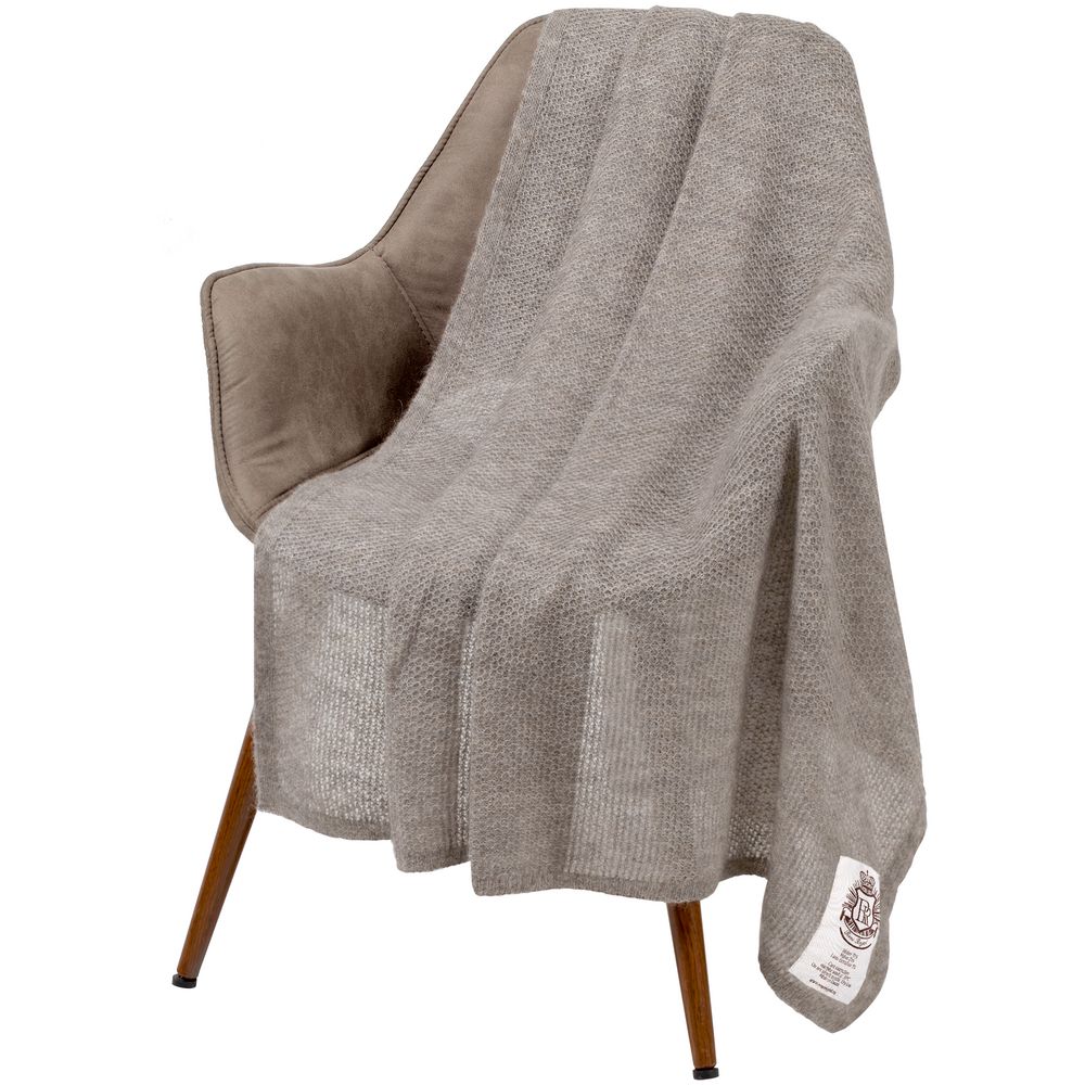 Плед Medley, бежево-серый-1