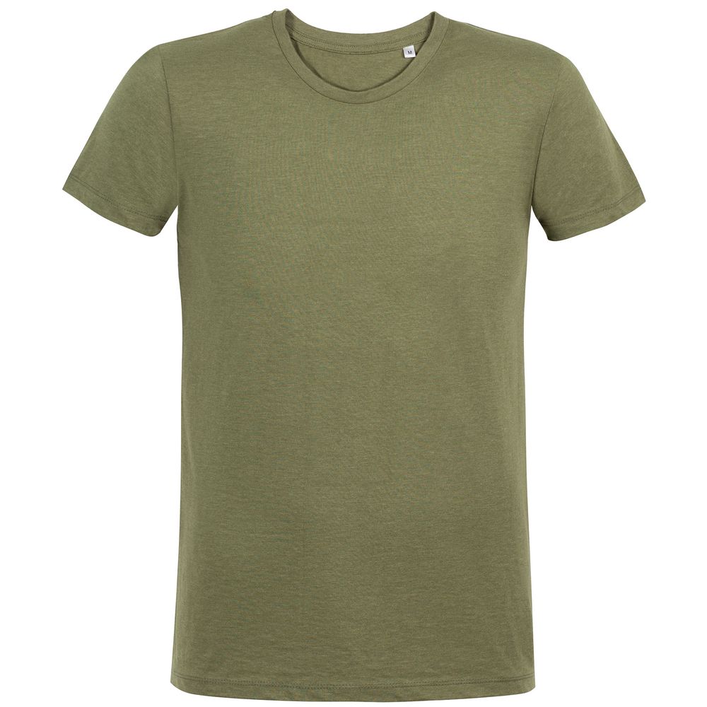 Футболка мужская Regent Fit 150, меланж хаки-0