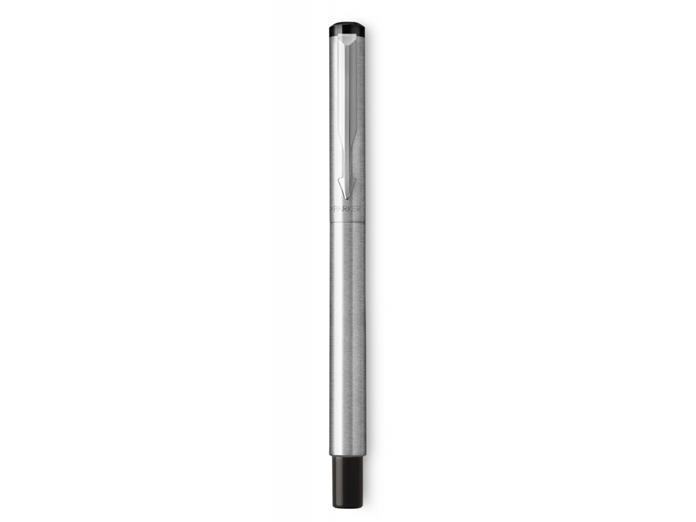 Ручка перьевая Parker Vector Standard Stainless Steel CT, серебристый-2