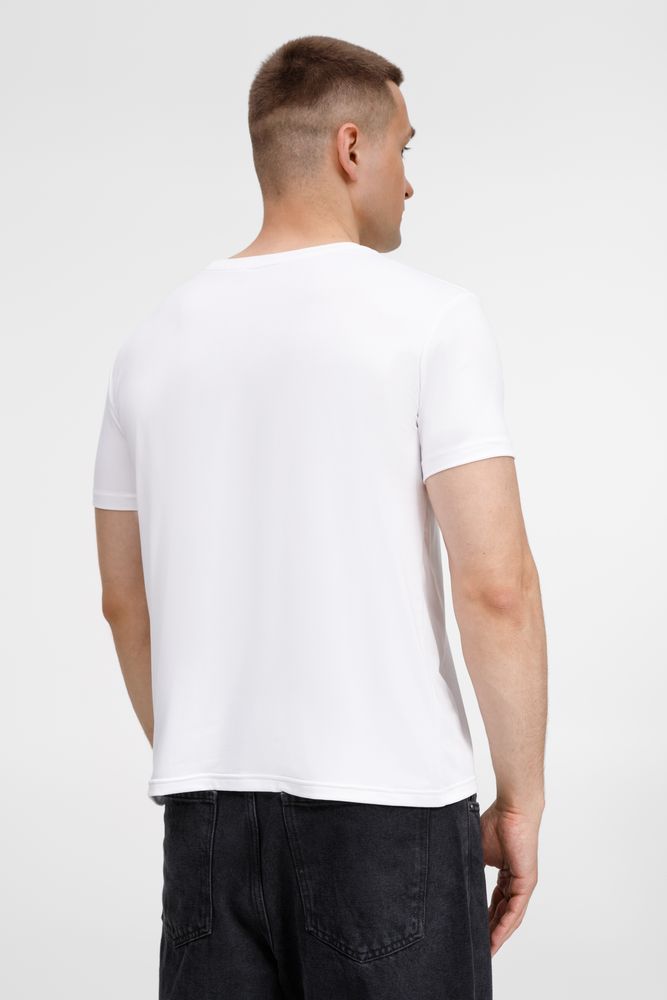 Футболка унисекс Senti, белая-3