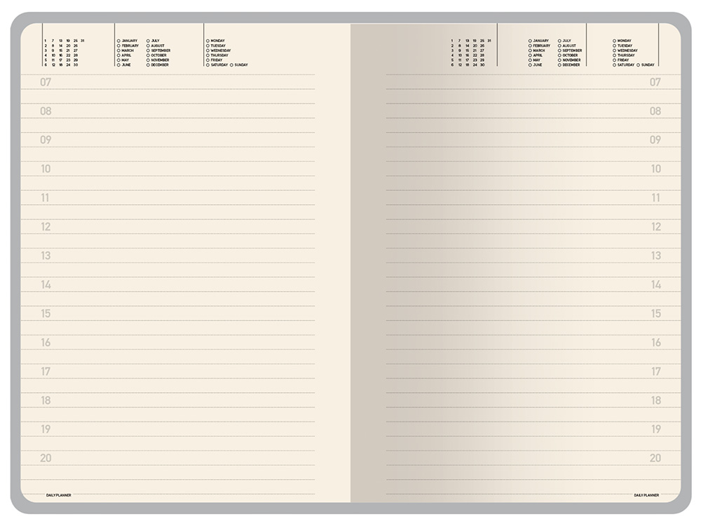 Ежедневник недатированный А5 Megapolis Color Flex New, салатовый-7