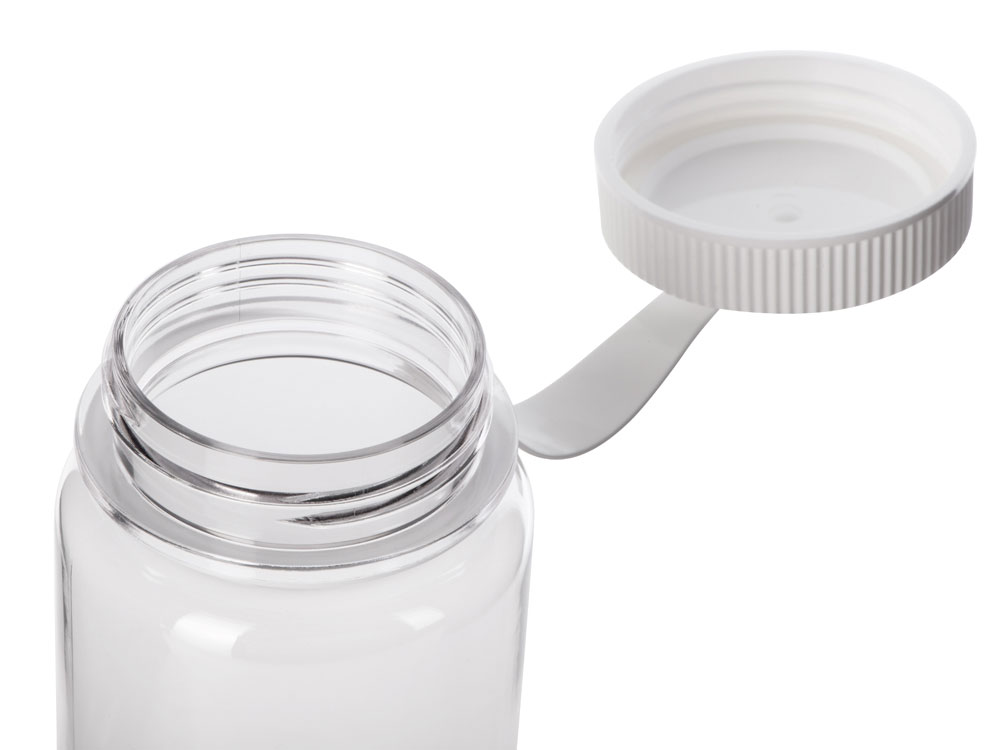 Бутылка для воды Jaggy 650мл, белый-5