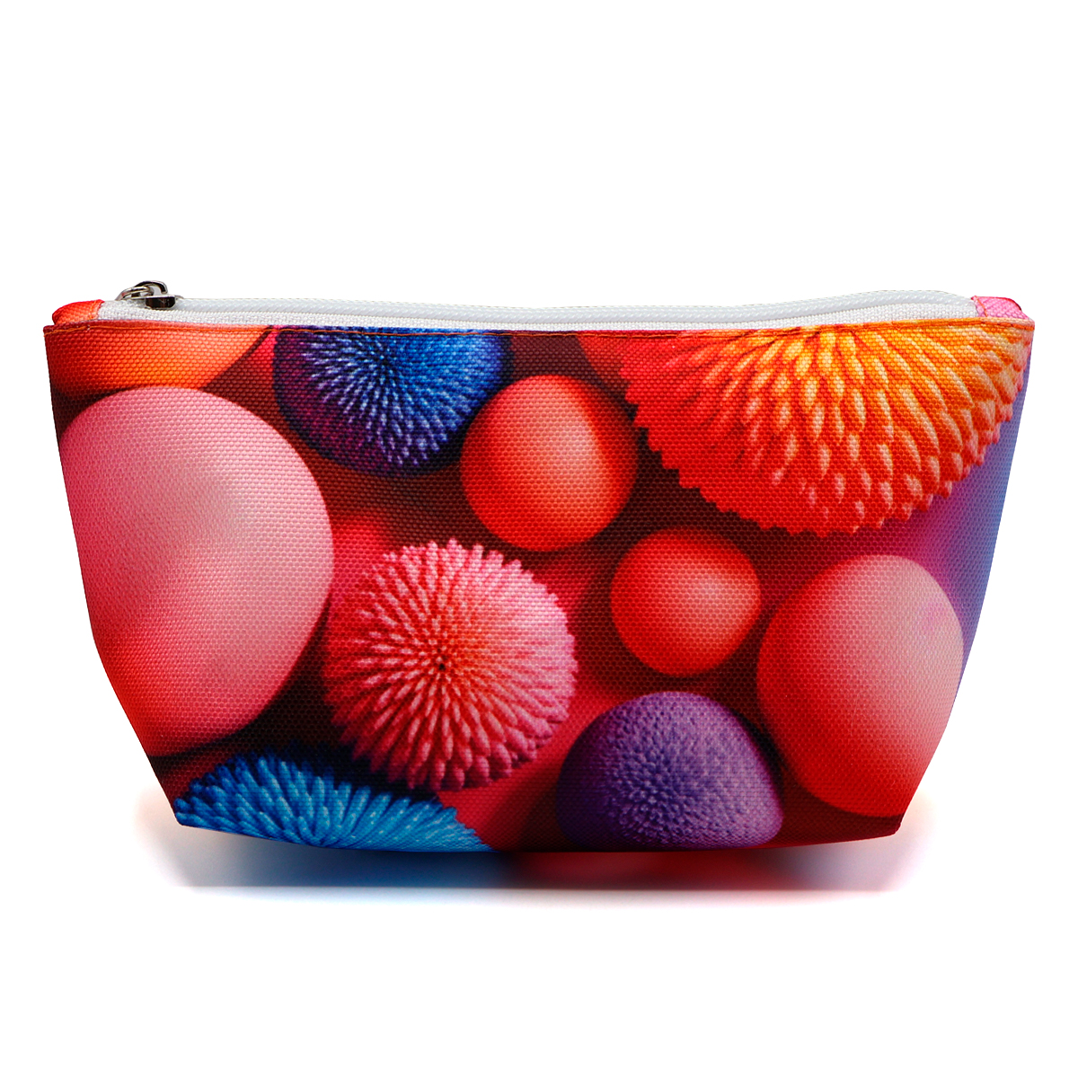 Несессер-косметичка Пин с полноцветной печатью, Красный-1