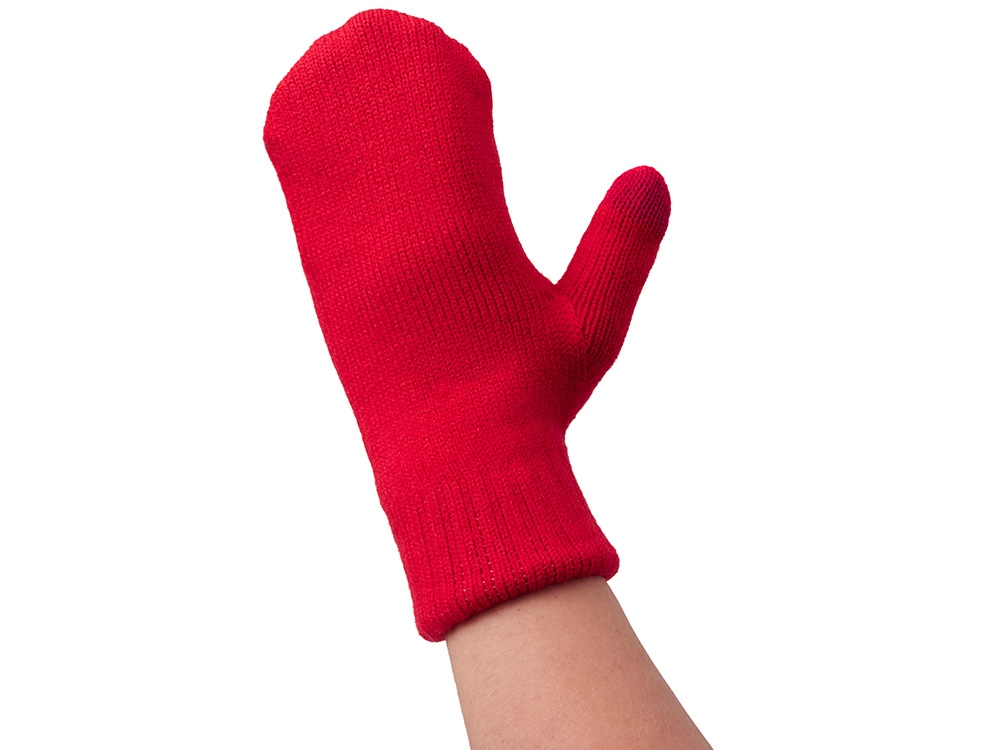 Варежки Dunant, красный-6