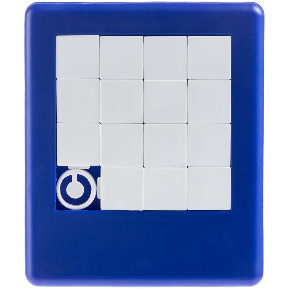 Головоломка «Пятнашки», синяя-0