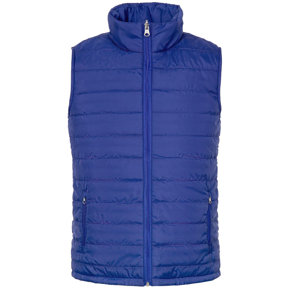 Жилет двусторонний Climb, ярко-синий (сапфир)-1