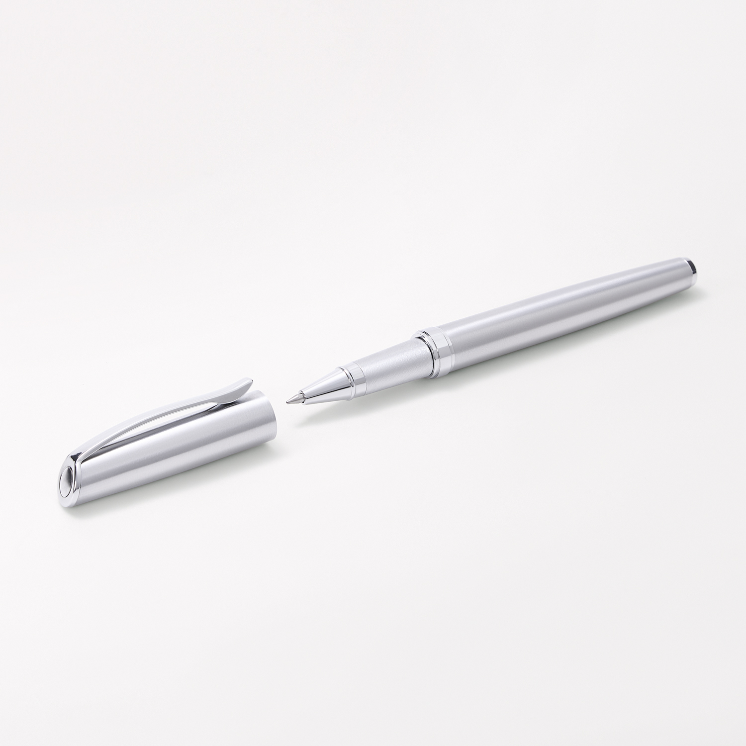 Ручка-роллер Орион (Orion), серебро-5