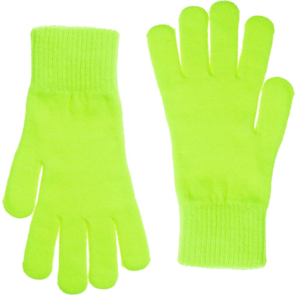 Перчатки Urban Flow, салатовый неон-1