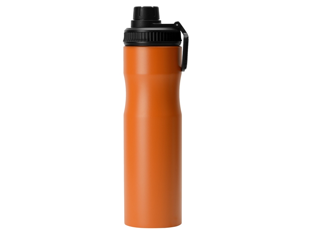 Бутылка для воды Supply Waterline, нерж сталь, 850 мл, оранжевый/черный-6