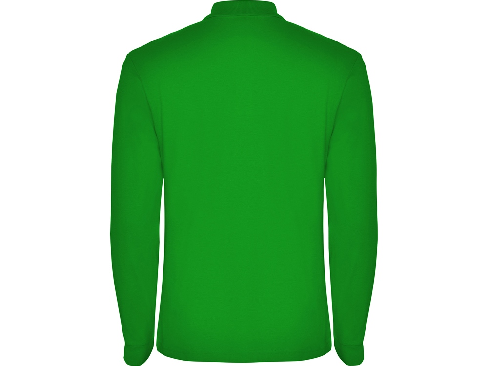 Рубашка поло Estrella мужская с длинным рукавом, травянисто-зеленый-1