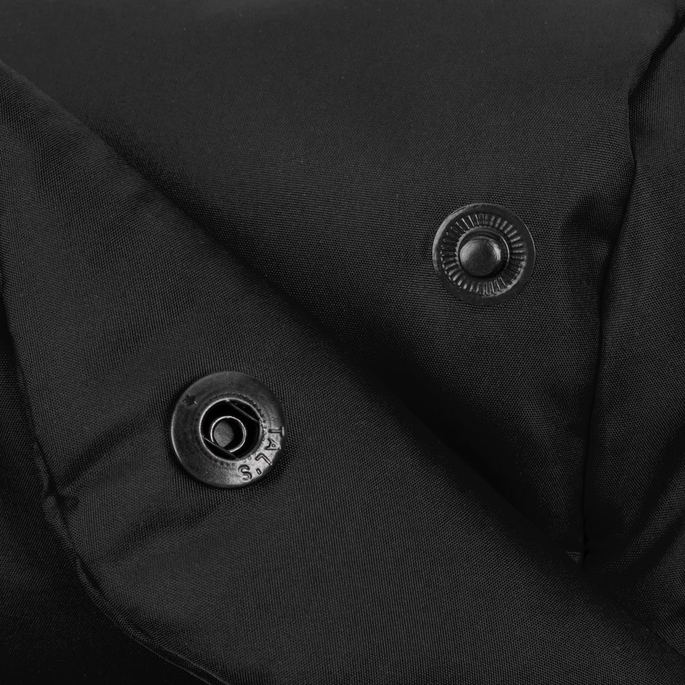 Шапка-ушанка Shelter, черная-4