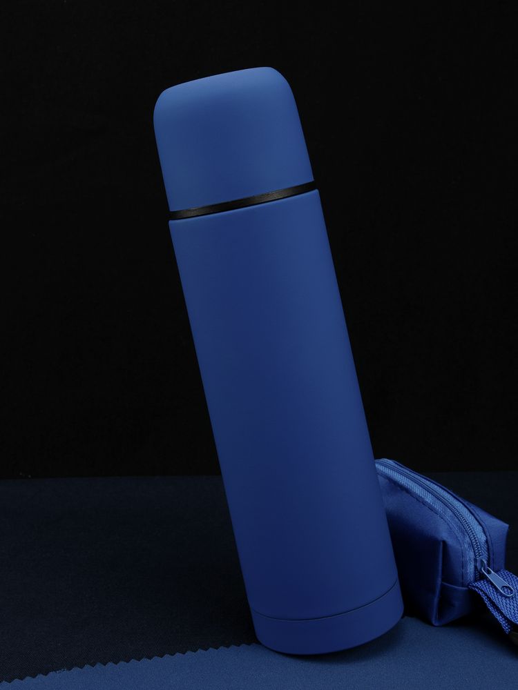 Термос Skydive, синий-2