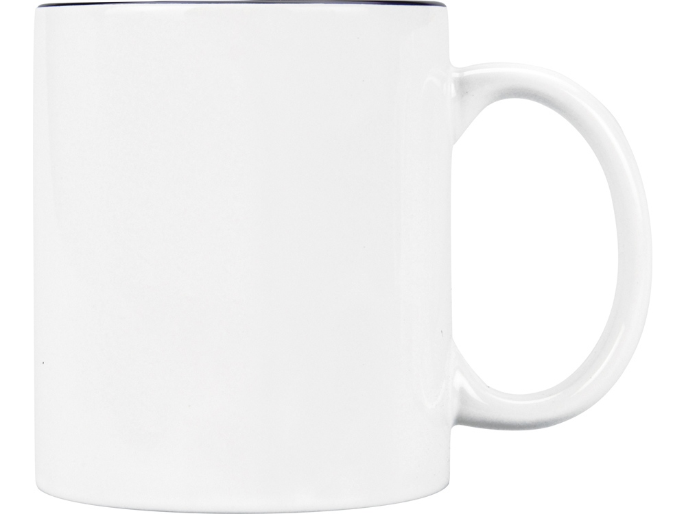 Кружка Gain 320мл, белый/темно-синий-1