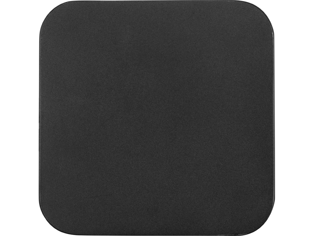 Портативное зарядное устройство на 4000 mAh с литий-полимерной батареей в компактном корпусе из металла, черный-2