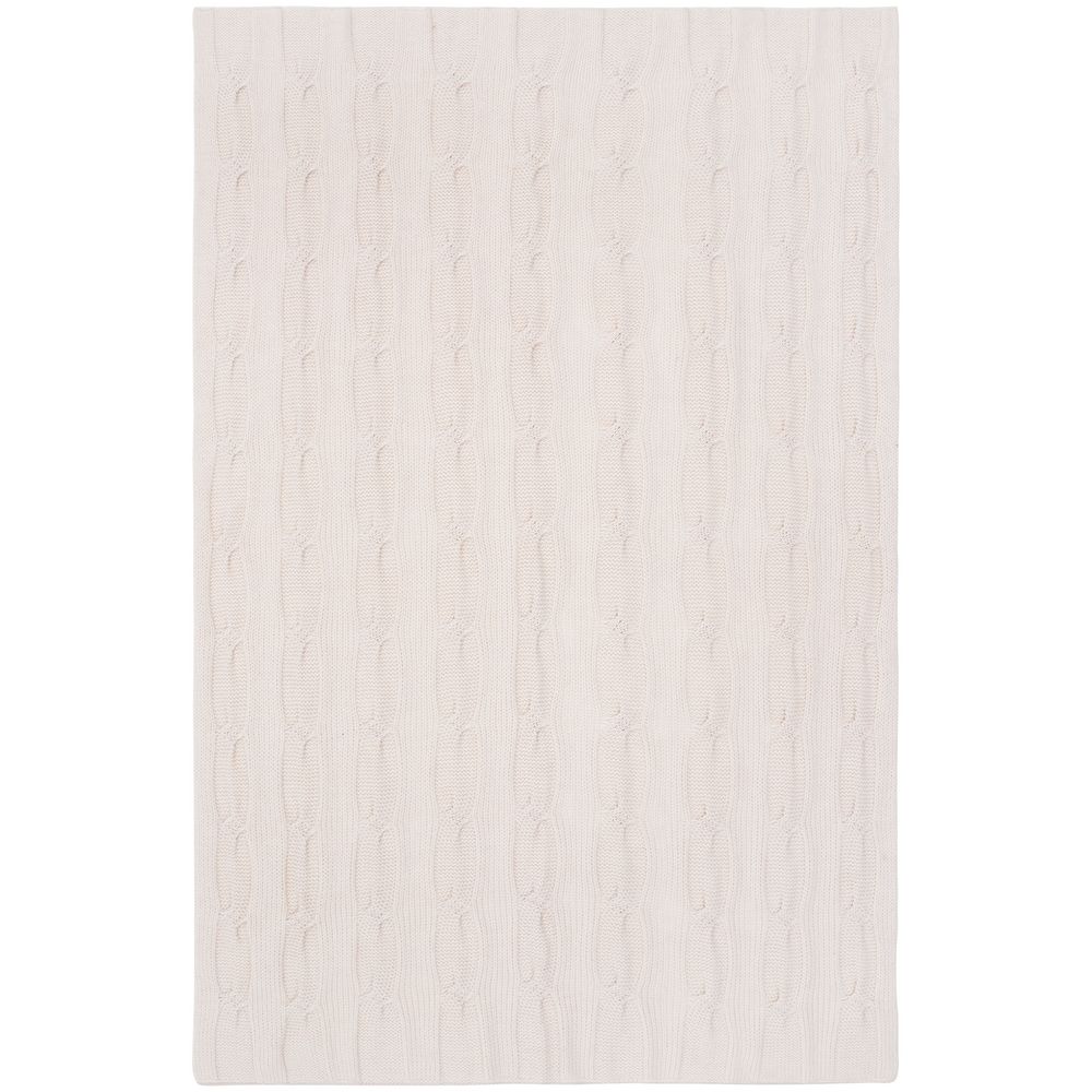 Плед Snefald, жемчужно-белый-2