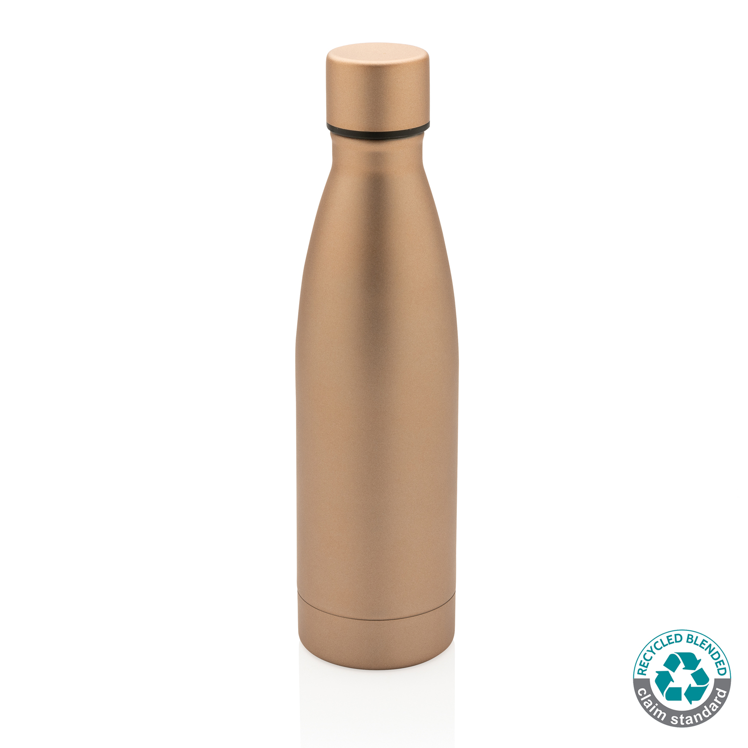 Вакуумная бутылка из переработанной нержавеющей стали RCS, 0,5 л-0