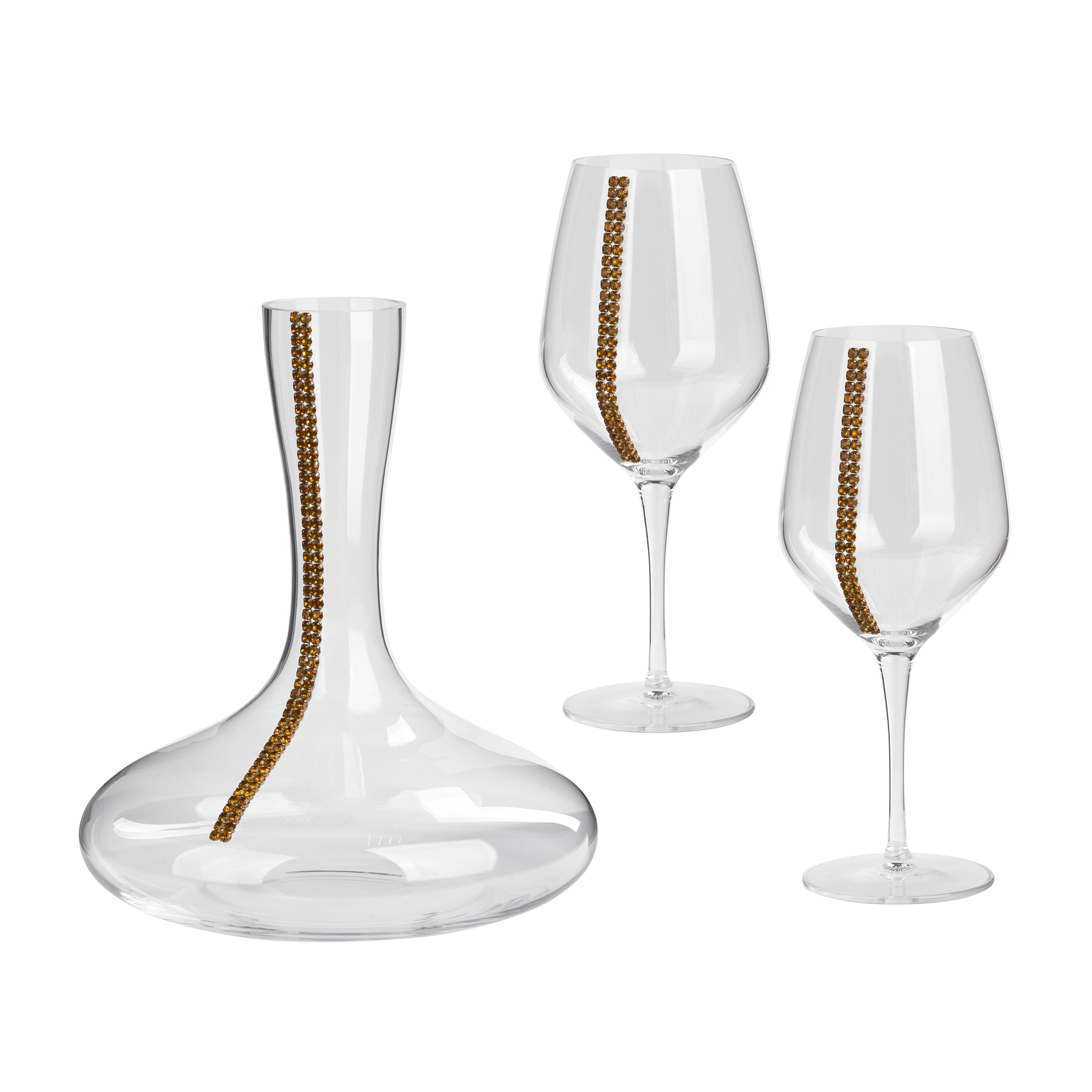 Набор для вина "Regina", 2 бокала, декантер-0