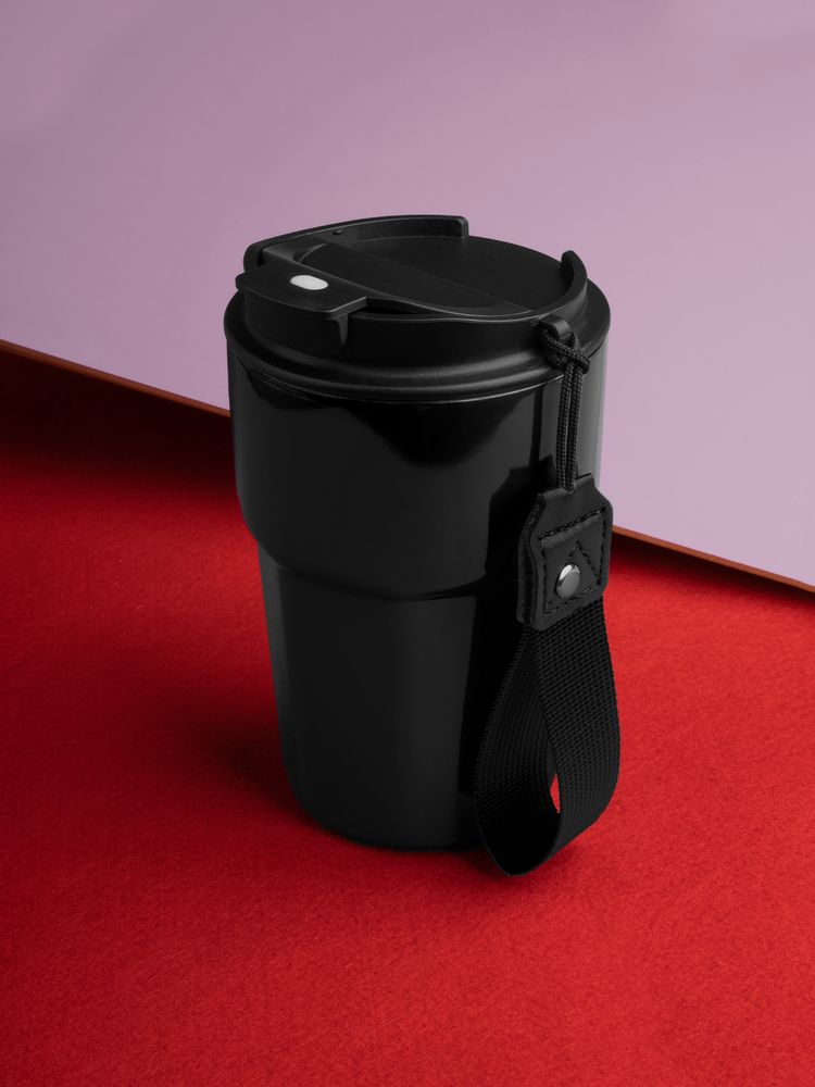 Термостакан Freshbrew, черный-3