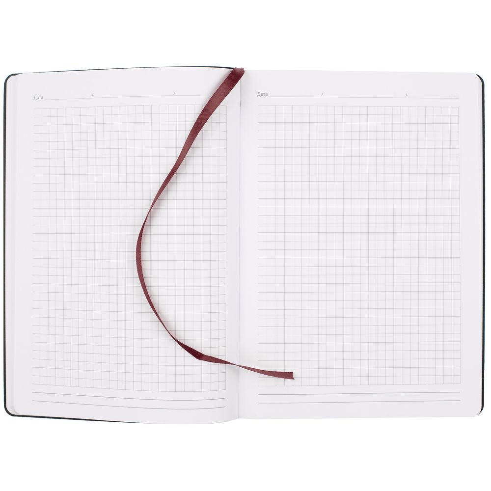 Ежедневник Urban, недатированный, бордовый-4