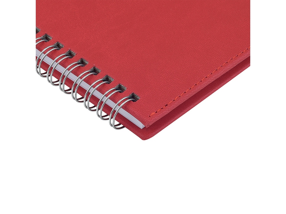 Планинг датированный Velvet 2026, красный-4