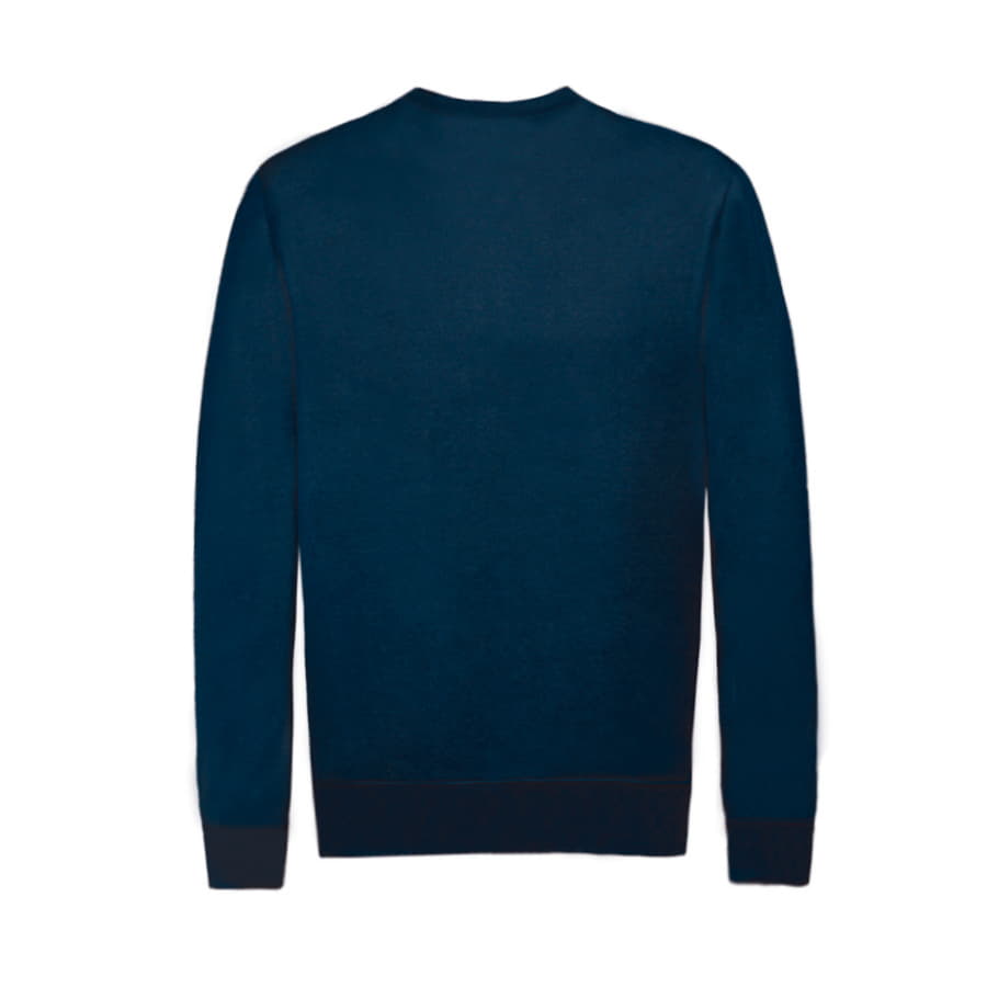 Свитшот унисекс CROAZIA 280, темно-синий-7