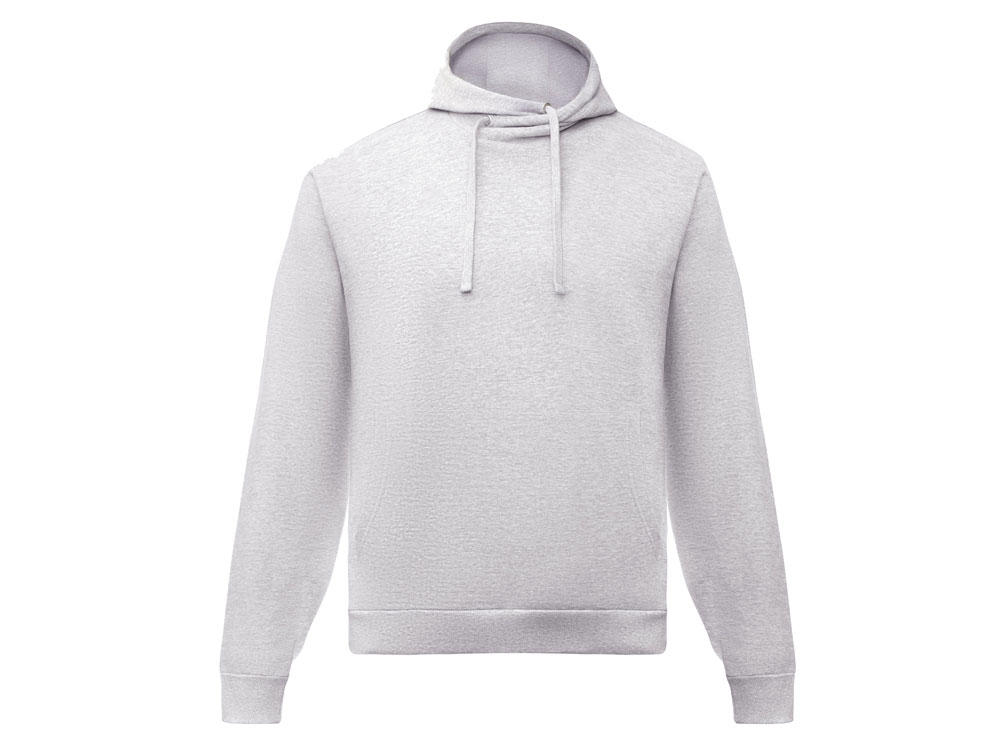 Толстовка унисекс Stream с капюшоном, серый меланж-6