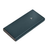 Внешний аккумулятор LAVA 10D, 10000 мАч, металл, синий, синий-1