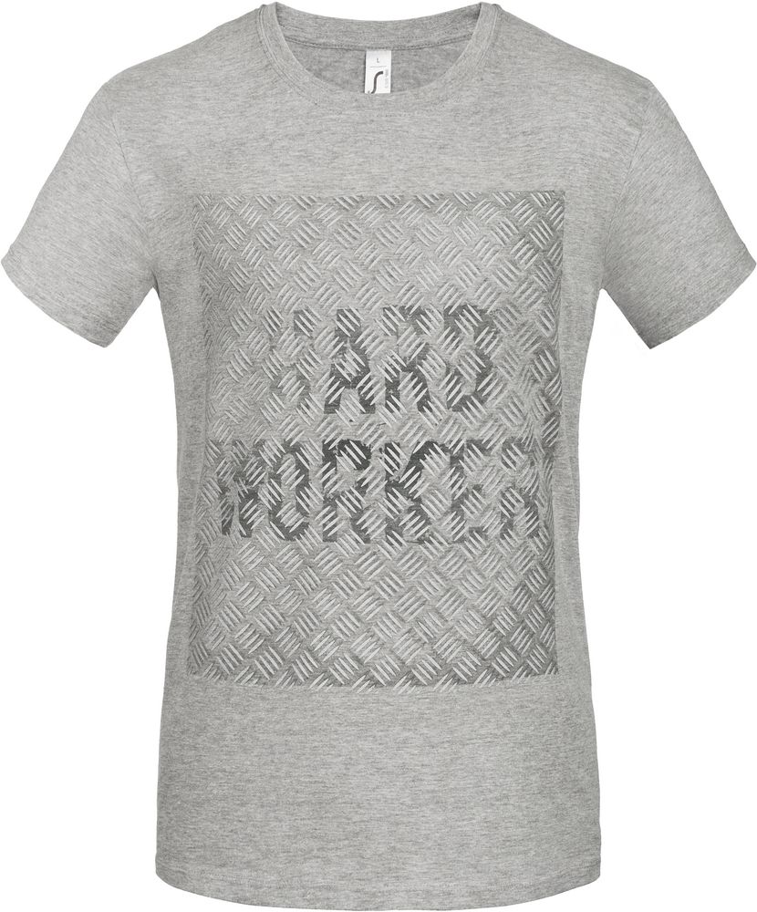 Футболка мужская Hard Work-1