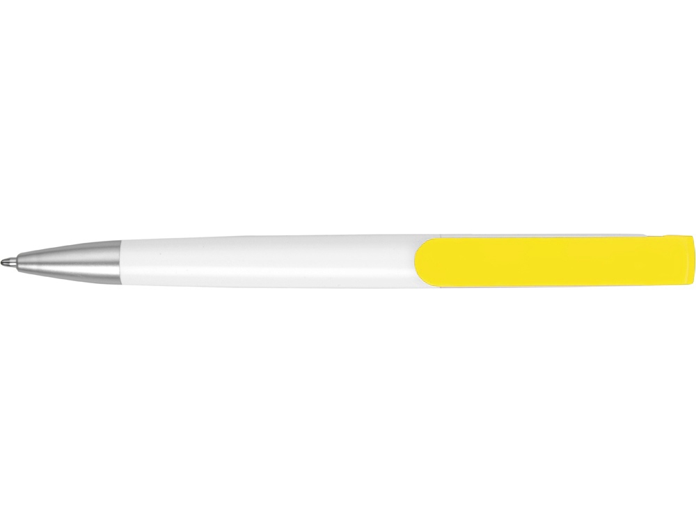 Ручка-подставка Кипер, белый/желтый-5