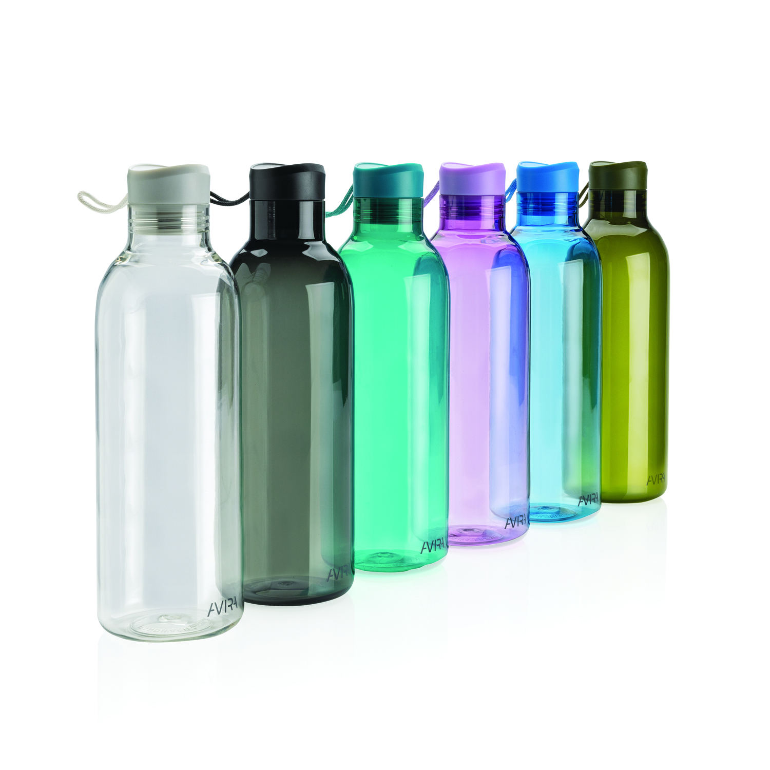 Бутылка для воды Avira Atik из rPET RCS, 1 л-8