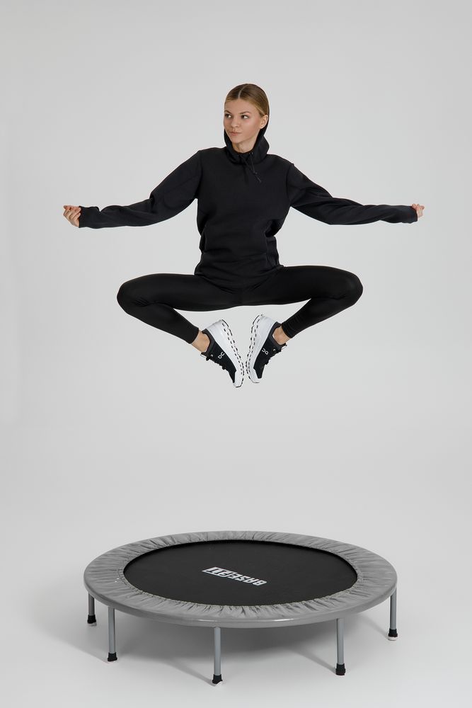 Худи унисекс Begi, черное-6