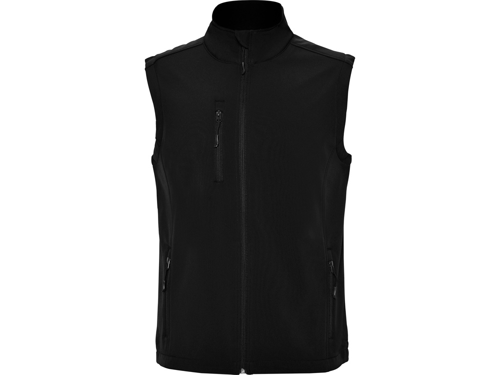 Жилет софтшелл Quebec, черный-0