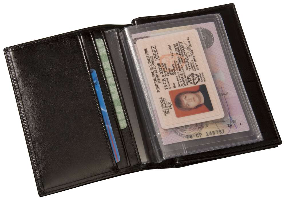 Обложка для автодокументов и паспорта Omnia Mea-2