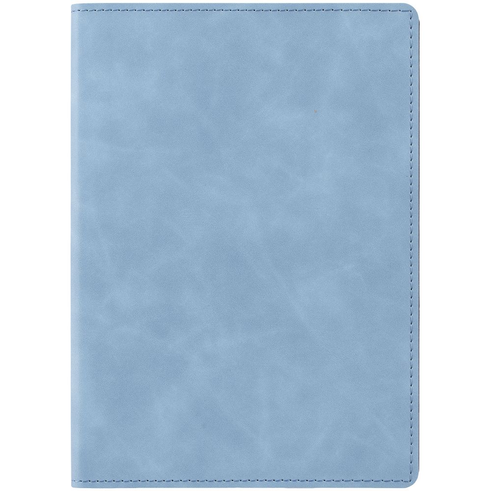 Ежедневник Urban, недатированный, голубой-3