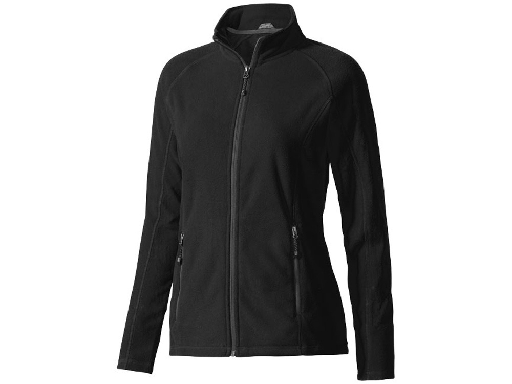 Джемпер из полифлиса Rixford женский, черный-0