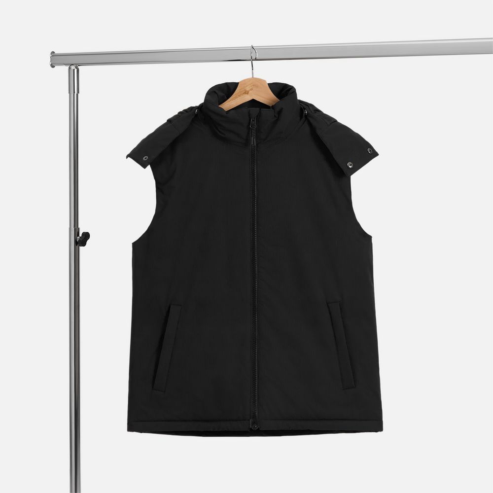 Жилет унисекс Sfera, черный-2