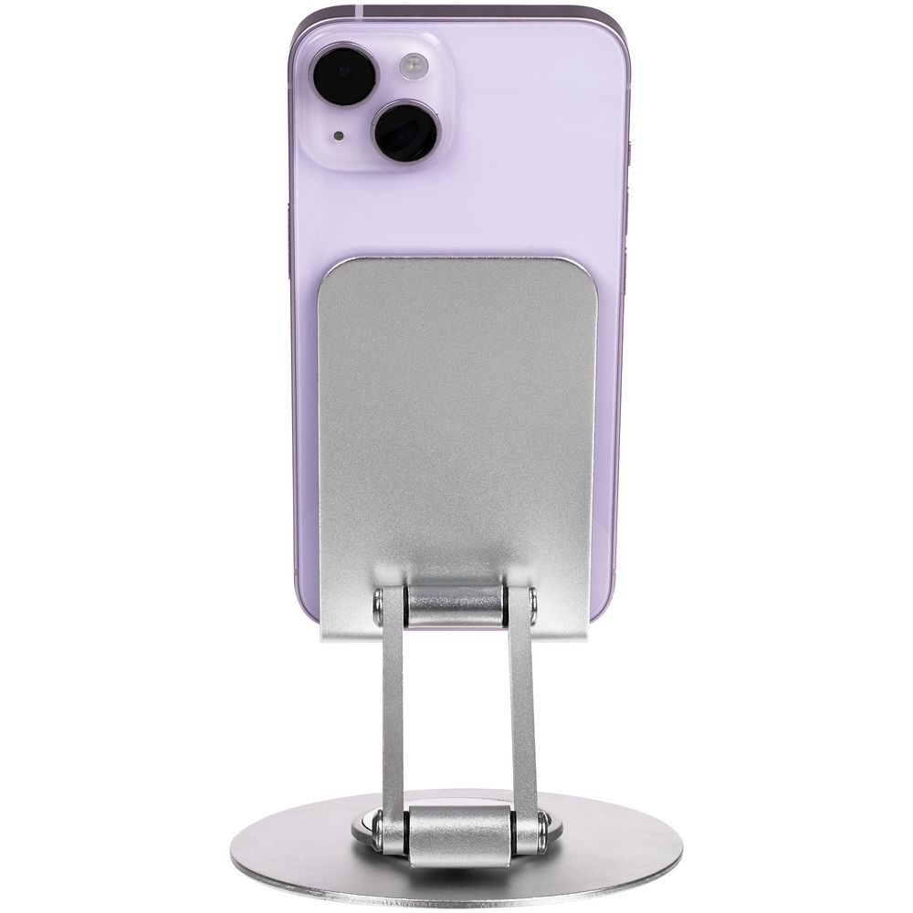 Подставка для смартфона Smartic, серебристая-2