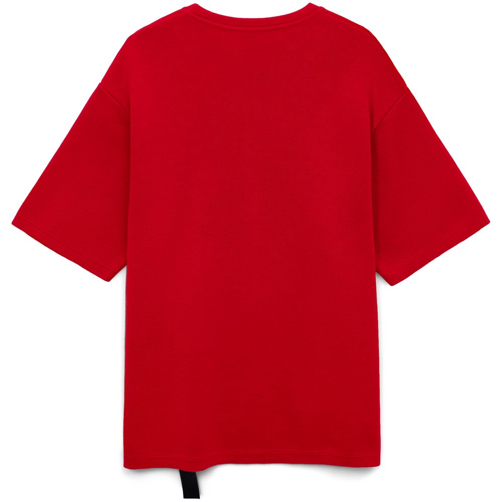 Джемпер с коротким рукавом Siluetti Volumica, красный-2