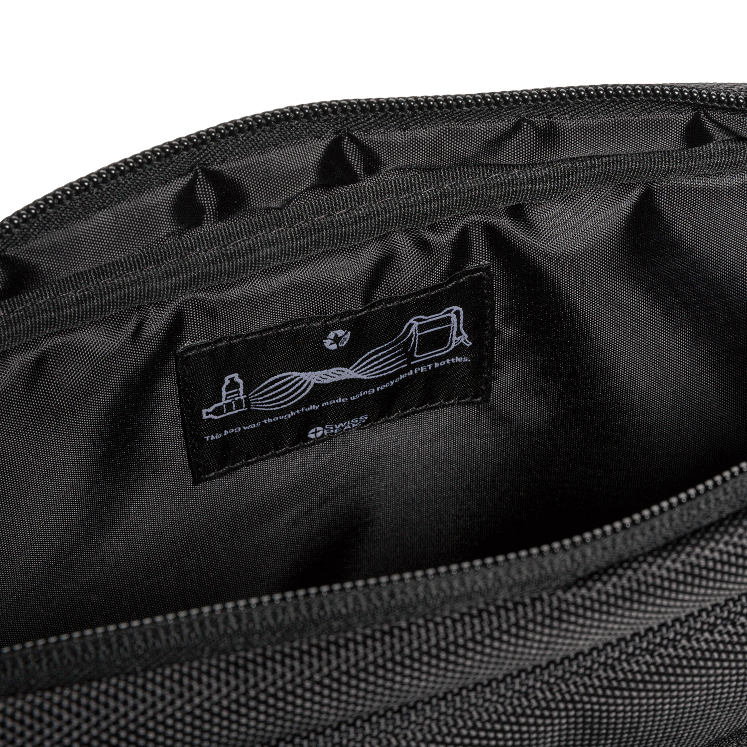 Сумка для ноутбука Voyager от Swiss Peak RPET, 15.6“-11