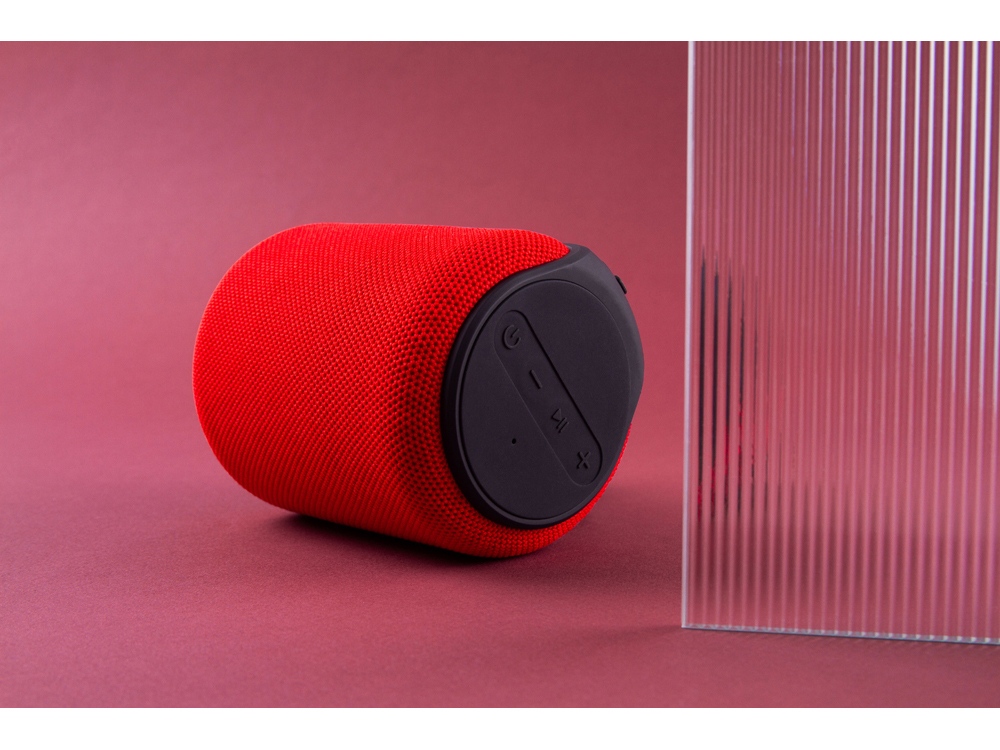 Портативная колонка mySound Clario, 15 Вт Red-8