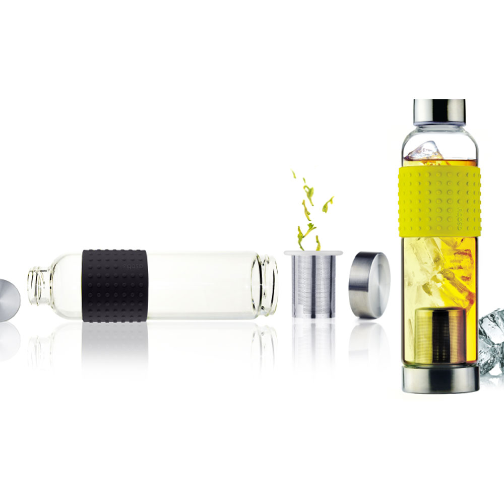 Термобутылка ICE T 2 GO, 400 мл, желтая-2