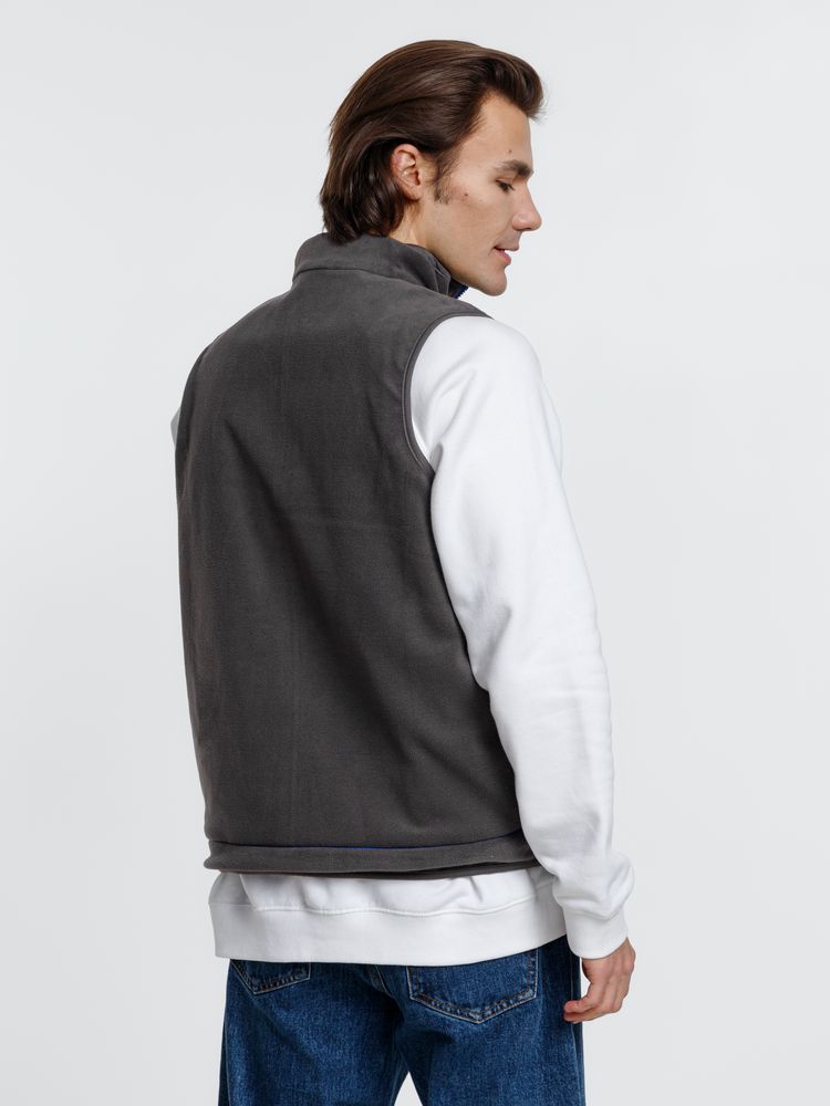 Жилет двусторонний Winner, ярко-синий-7