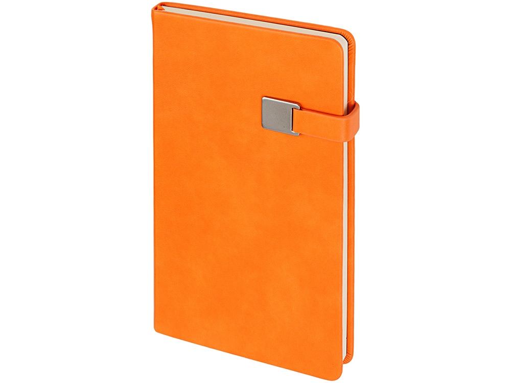 Ежедневник недатированный А5 Premier, оранжевый-2
