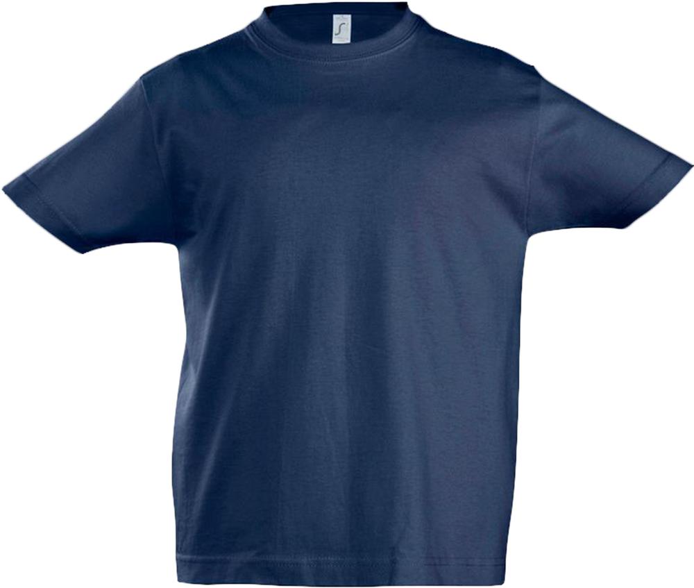 Футболка детская Imperial Kids, кобальт (темно-синяя)-1
