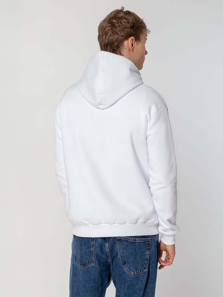 Толстовка с капюшоном Unit Kirenga Heavy, белая-6
