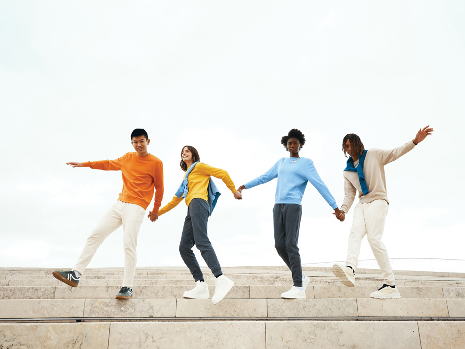 Свитшот Iqoniq Etosha из переработанного хлопка, унисекс, 280 г/м²-17