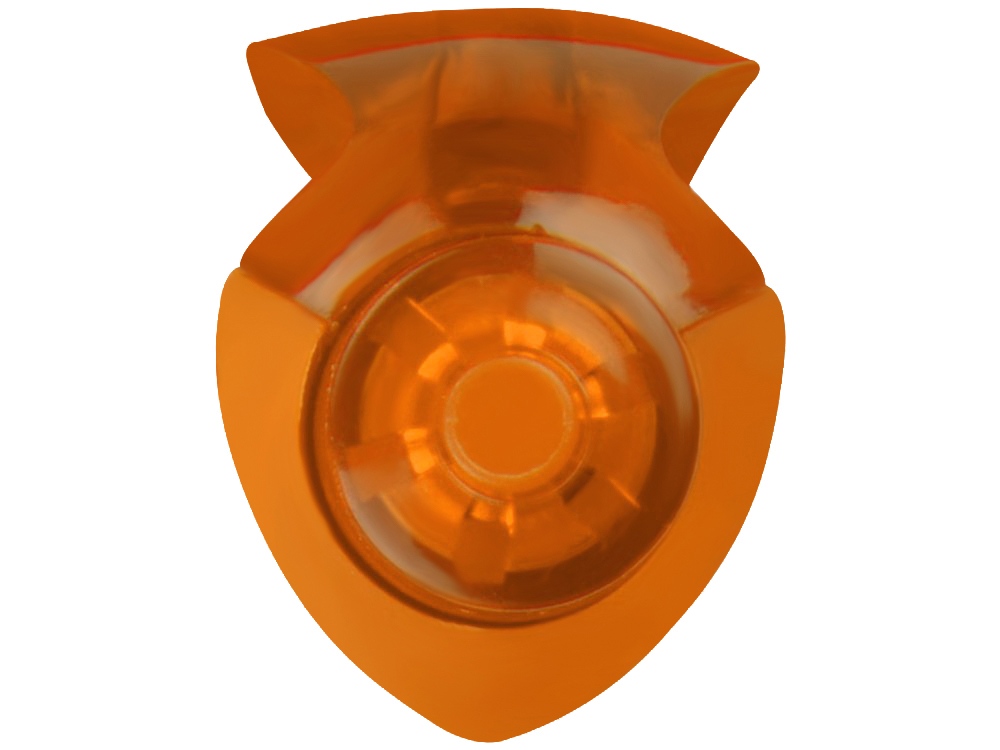 Ручка шариковая Prodir DS8 PRR софт-тач, оранжевый-6