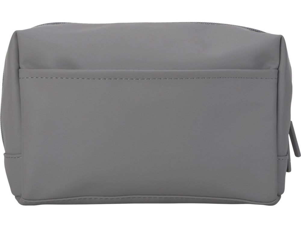 Органайзер для электроники и проводов из искусственной кожи Sofit, серый-3