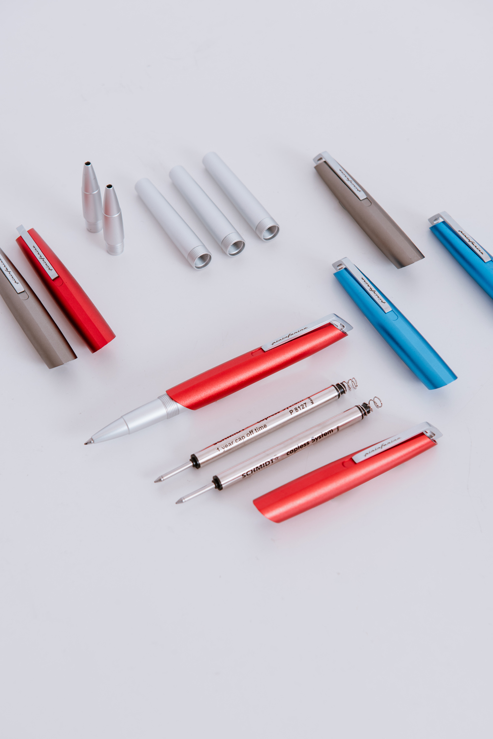 Ручка-роллер Pininfarina PF GO RED-5